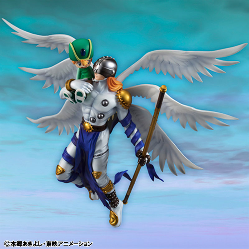 BACK ORDER – G.E.M. SERIES DIGIMON ADVENTURE ANGEMON & TAKERU TAKAISHI (REPEAT)