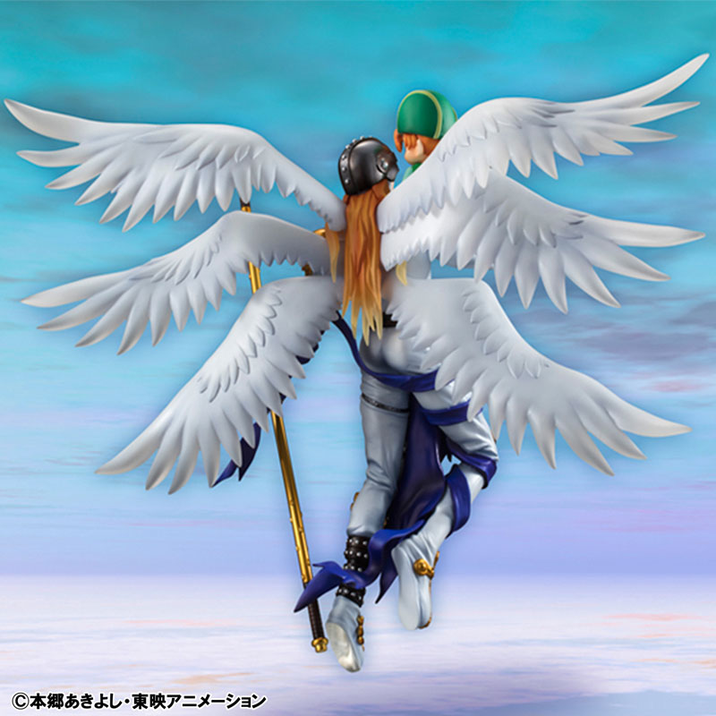 BACK ORDER – G.E.M. SERIES DIGIMON ADVENTURE ANGEMON & TAKERU TAKAISHI (REPEAT)