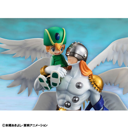 BACK ORDER – G.E.M. SERIES DIGIMON ADVENTURE ANGEMON & TAKERU TAKAISHI (REPEAT)
