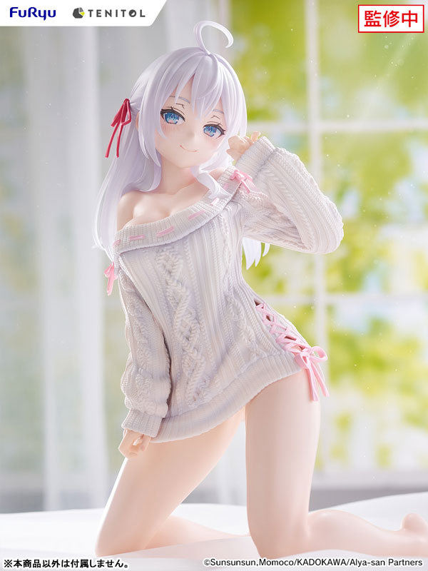 PRE ORDER – TENITOL  ALYA SOMETIMES HIDES HER FEELINGS IN RUSSIAN - ALYA - BIG NOODLE STOPPER FIGURE KNIT VER.