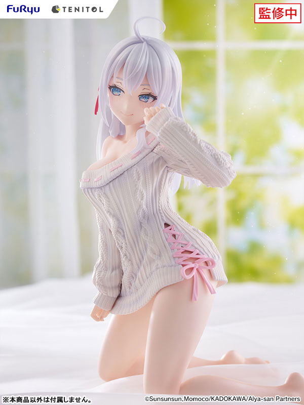 PRE ORDER – TENITOL  ALYA SOMETIMES HIDES HER FEELINGS IN RUSSIAN - ALYA - BIG NOODLE STOPPER FIGURE KNIT VER.
