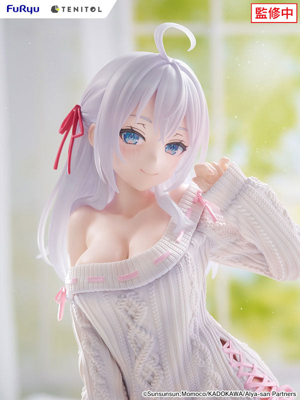 PRE ORDER – TENITOL  ALYA SOMETIMES HIDES HER FEELINGS IN RUSSIAN - ALYA - BIG NOODLE STOPPER FIGURE KNIT VER.