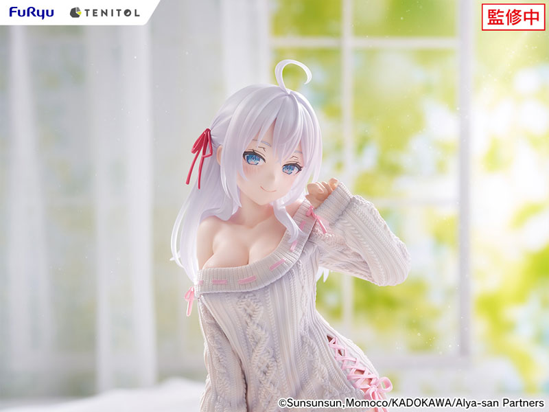 PRE ORDER – TENITOL  ALYA SOMETIMES HIDES HER FEELINGS IN RUSSIAN - ALYA - BIG NOODLE STOPPER FIGURE KNIT VER.
