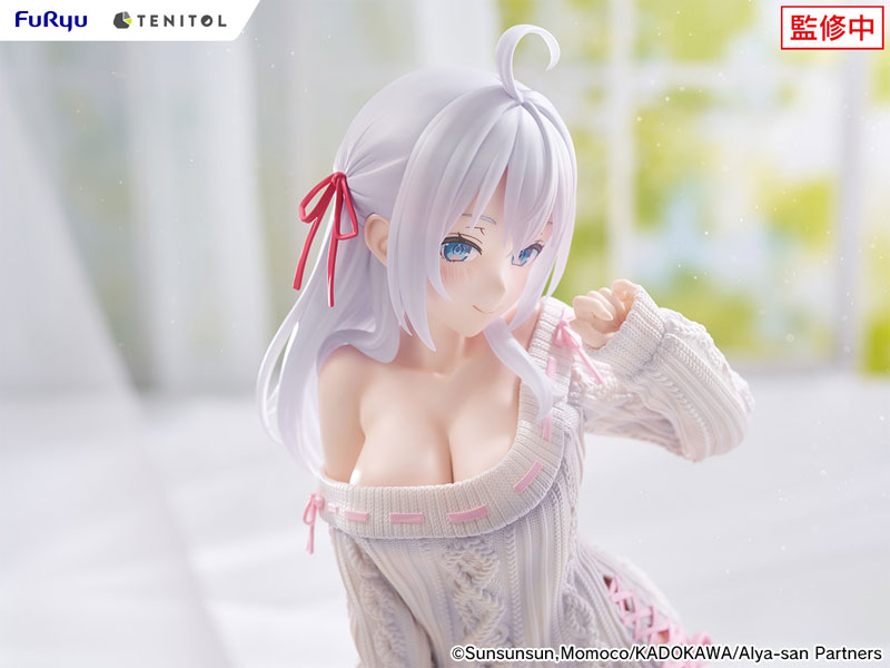 PRE ORDER – TENITOL  ALYA SOMETIMES HIDES HER FEELINGS IN RUSSIAN - ALYA - BIG NOODLE STOPPER FIGURE KNIT VER.