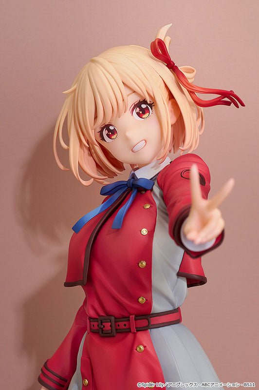 BACK ORDER – 1/6 LYCORIS RECOIL - CHISATO NISHIKIGI : KEY VISUAL VER.