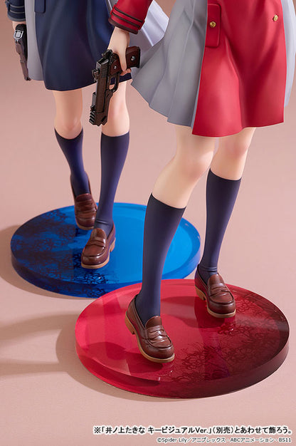 BACK ORDER – 1/6 LYCORIS RECOIL - CHISATO NISHIKIGI : KEY VISUAL VER.