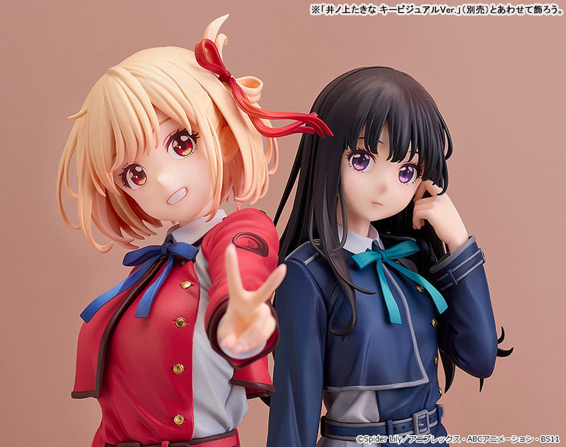 BACK ORDER – 1/6 LYCORIS RECOIL - CHISATO NISHIKIGI : KEY VISUAL VER.