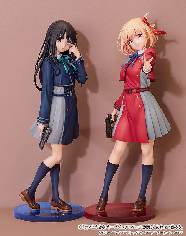 BACK ORDER – 1/6 LYCORIS RECOIL - CHISATO NISHIKIGI : KEY VISUAL VER.