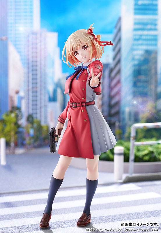 BACK ORDER – 1/6 LYCORIS RECOIL - CHISATO NISHIKIGI : KEY VISUAL VER.