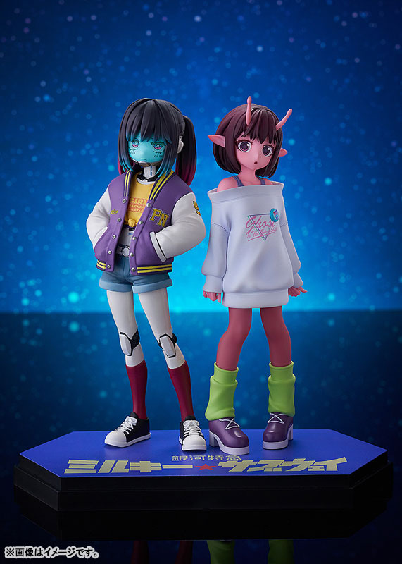 PRE ORDER – POP UP PARADE SP MILKY☆SUBWAY THE GALACTIC LIMITED EXPRESS - CHIHARU & MAKINA