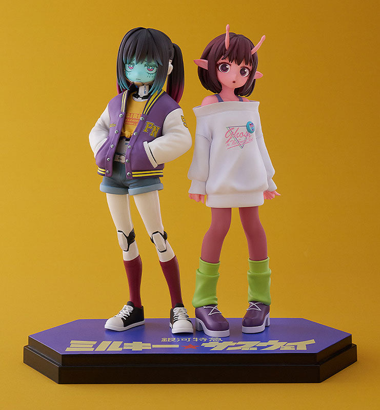 PRE ORDER – POP UP PARADE SP MILKY☆SUBWAY THE GALACTIC LIMITED EXPRESS - CHIHARU & MAKINA