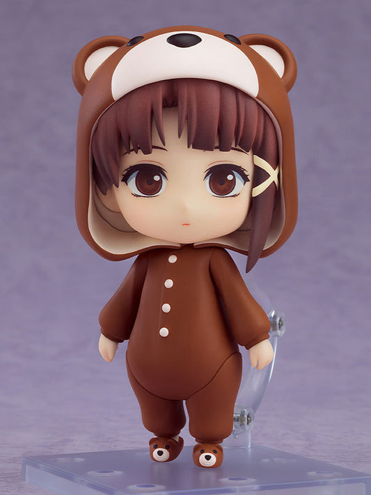 PRE ORDER – NENDOROID SERIAL EXPERIMENTS LAIN - LAIN IWAKURA : BEAR PAJAMAS VER. [BASIC]