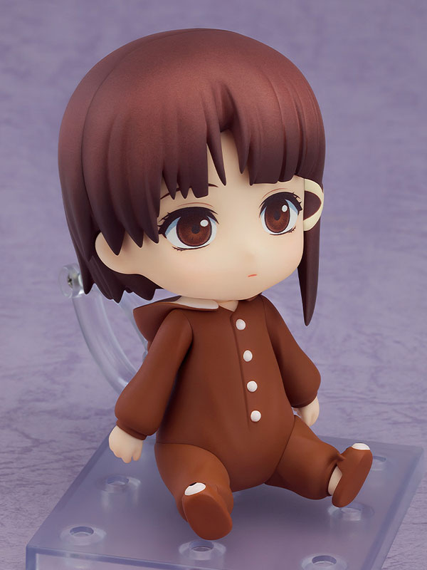 PRE ORDER – NENDOROID SERIAL EXPERIMENTS LAIN - LAIN IWAKURA : BEAR PAJAMAS VER. [BASIC]