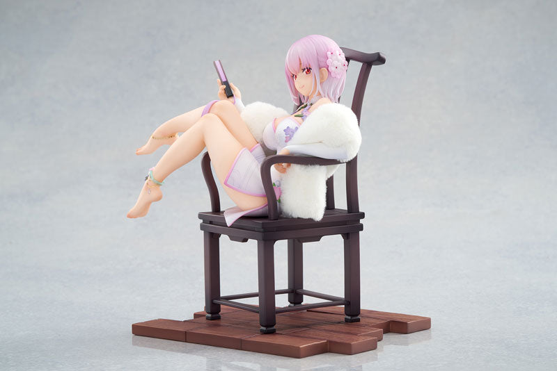 BACK ORDER – 1/7 SCALE GRIDMAN UNIVERSE - AKANE SHINJO CHINA DRESS VER. PAINTED FIGURE WITH BONUS