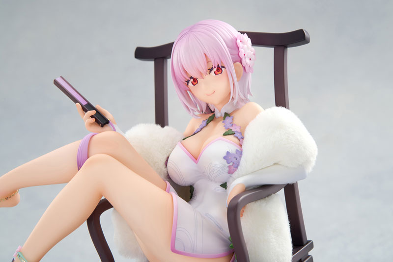 BACK ORDER – 1/7 SCALE GRIDMAN UNIVERSE - AKANE SHINJO CHINA DRESS VER. PAINTED FIGURE WITH BONUS