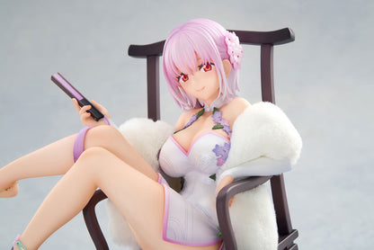 BACK ORDER – 1/7 SCALE GRIDMAN UNIVERSE - AKANE SHINJO CHINA DRESS VER. PAINTED FIGURE WITH BONUS