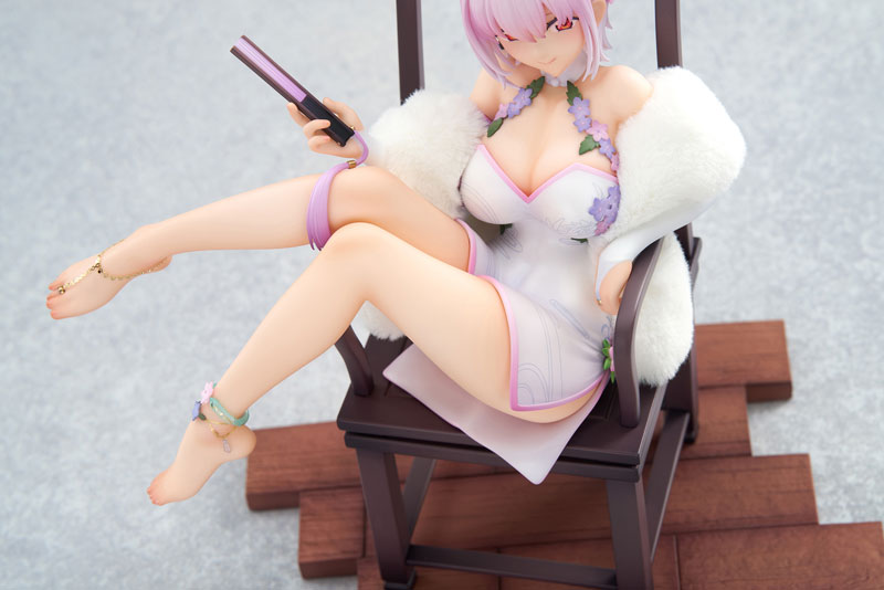 BACK ORDER – 1/7 SCALE GRIDMAN UNIVERSE - AKANE SHINJO CHINA DRESS VER. PAINTED FIGURE WITH BONUS