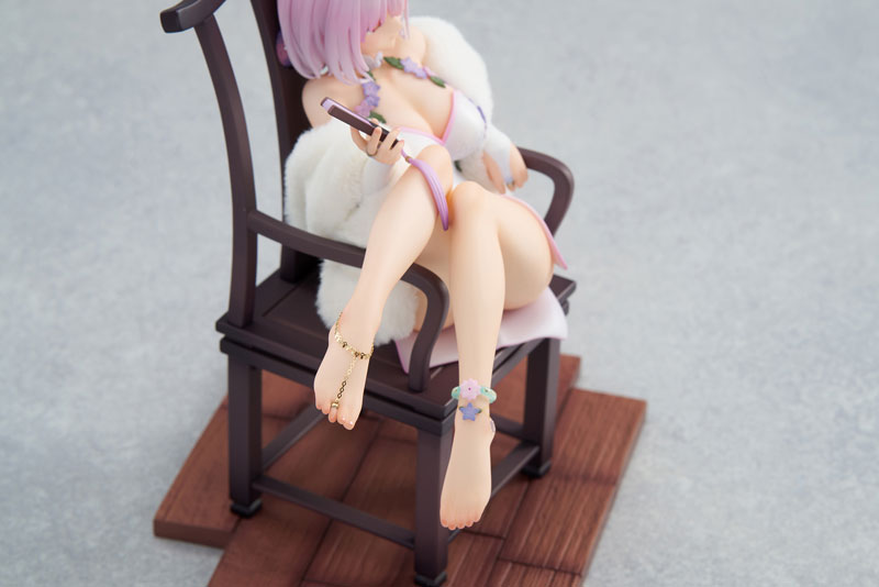 BACK ORDER – 1/7 SCALE GRIDMAN UNIVERSE - AKANE SHINJO CHINA DRESS VER. PAINTED FIGURE WITH BONUS