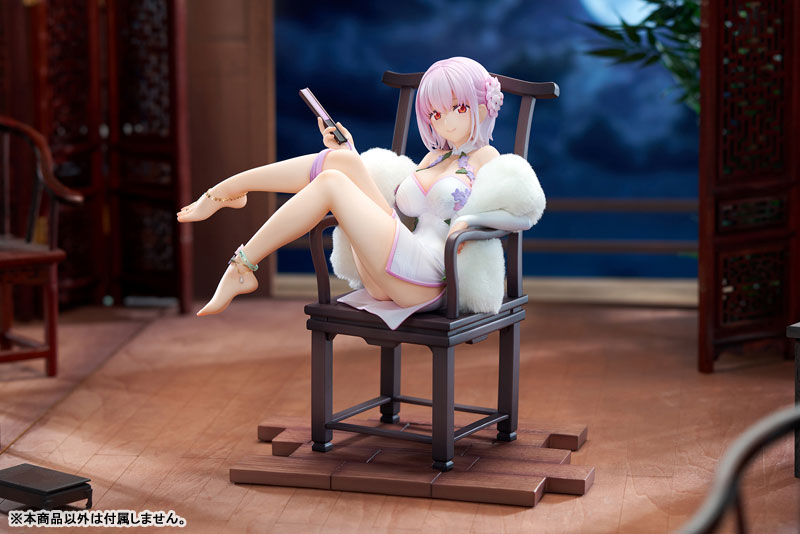 BACK ORDER – 1/7 SCALE GRIDMAN UNIVERSE - AKANE SHINJO CHINA DRESS VER. PAINTED FIGURE WITH BONUS
