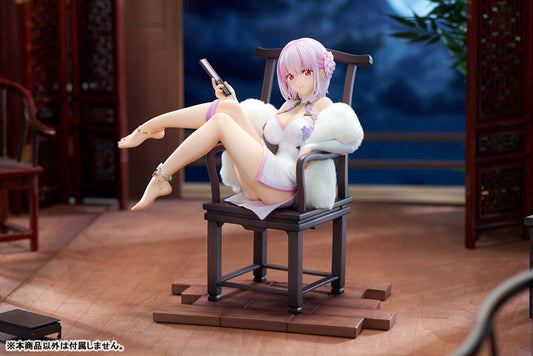 PRE ORDER – 1/7 SCALE GRIDMAN UNIVERSE - AKANE SHINJO CHINA DRESS VER. PAINTED FIGURE WITH BONUS