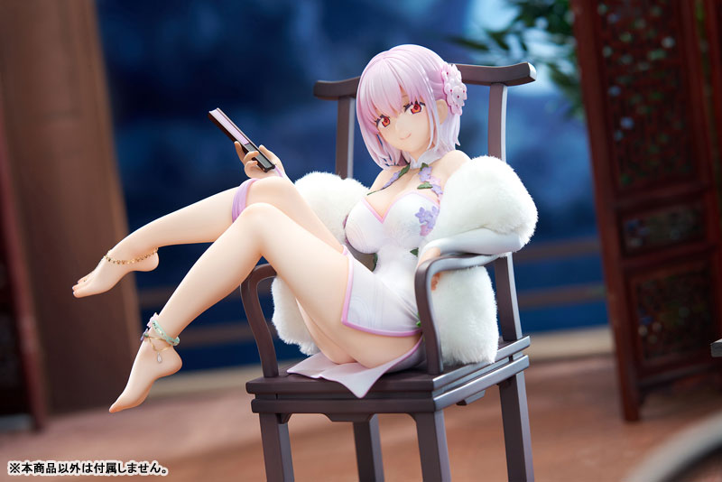 BACK ORDER – 1/7 SCALE GRIDMAN UNIVERSE - AKANE SHINJO CHINA DRESS VER. PAINTED FIGURE WITH BONUS