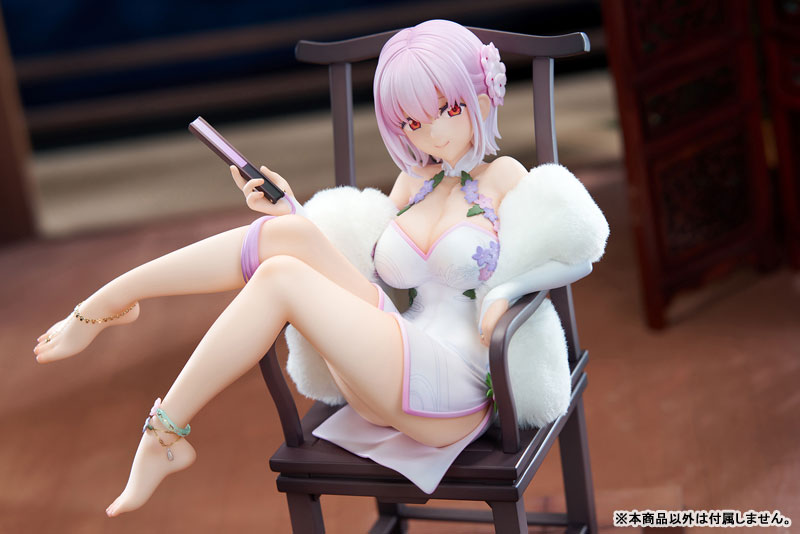 BACK ORDER – 1/7 SCALE GRIDMAN UNIVERSE - AKANE SHINJO CHINA DRESS VER. PAINTED FIGURE WITH BONUS