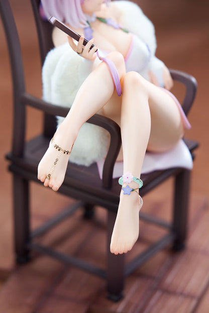 BACK ORDER – 1/7 SCALE GRIDMAN UNIVERSE - AKANE SHINJO CHINA DRESS VER. PAINTED FIGURE WITH BONUS