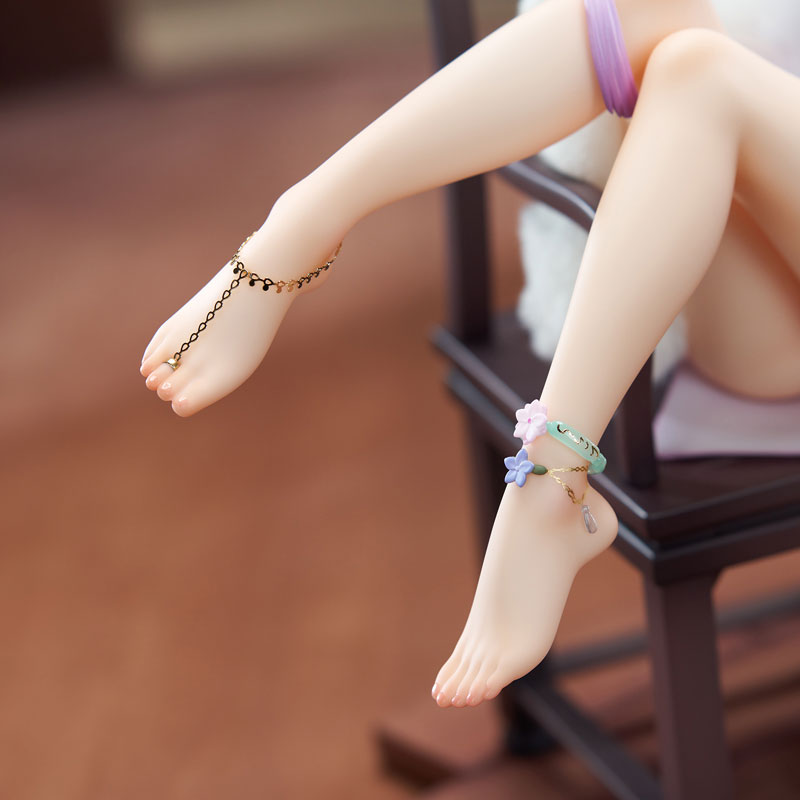 BACK ORDER – 1/7 SCALE GRIDMAN UNIVERSE - AKANE SHINJO CHINA DRESS VER. PAINTED FIGURE WITH BONUS