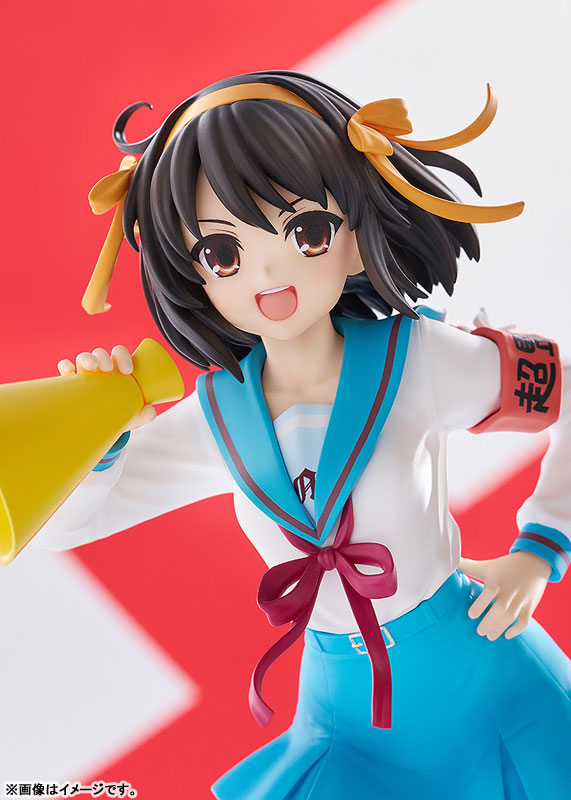 PRE ORDER – POP UP PARADE THE MELANCHOLY OF HARUHI SUZUMIYA - HARUHI SUZUMIYA L SIZE