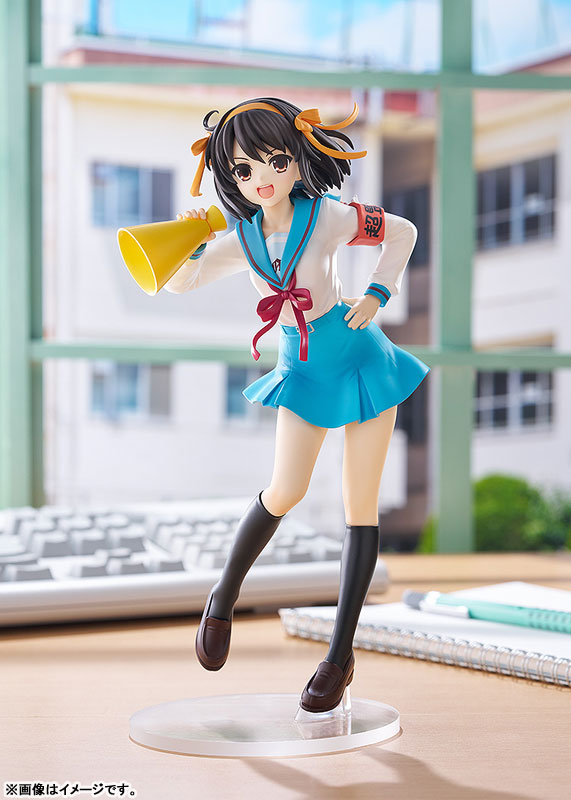 PRE ORDER – POP UP PARADE THE MELANCHOLY OF HARUHI SUZUMIYA - HARUHI SUZUMIYA L SIZE