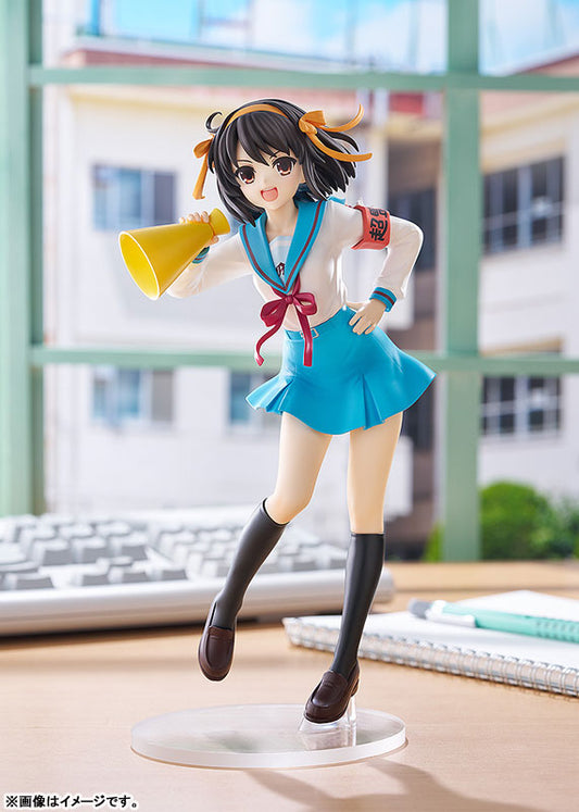 PRE ORDER – POP UP PARADE THE MELANCHOLY OF HARUHI SUZUMIYA - HARUHI SUZUMIYA L SIZE
