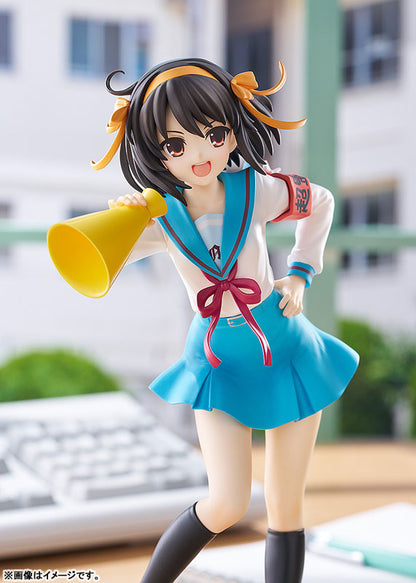 PRE ORDER – POP UP PARADE THE MELANCHOLY OF HARUHI SUZUMIYA - HARUHI SUZUMIYA L SIZE