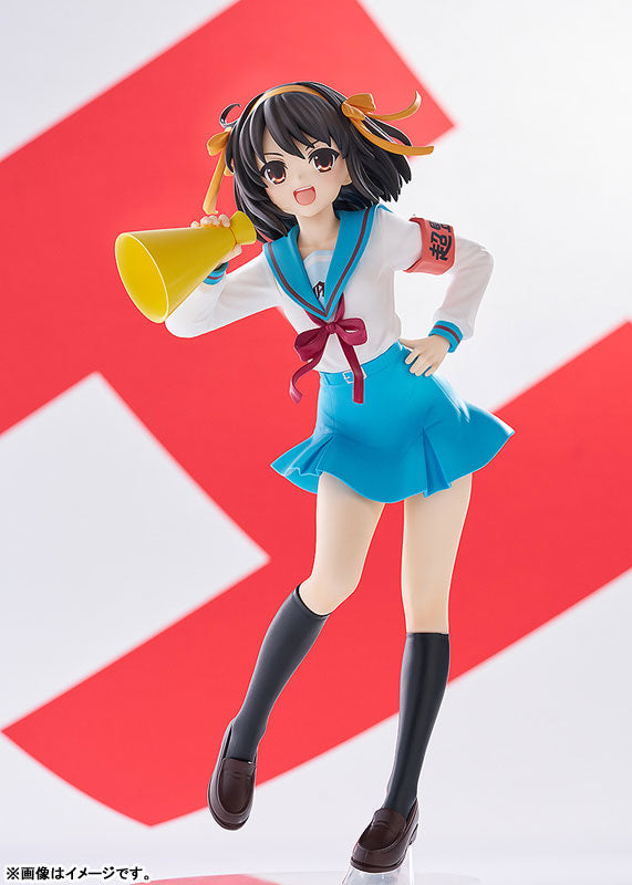 PRE ORDER – POP UP PARADE THE MELANCHOLY OF HARUHI SUZUMIYA - HARUHI SUZUMIYA L SIZE