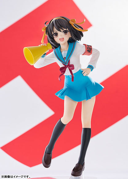 PRE ORDER – POP UP PARADE THE MELANCHOLY OF HARUHI SUZUMIYA - HARUHI SUZUMIYA L SIZE