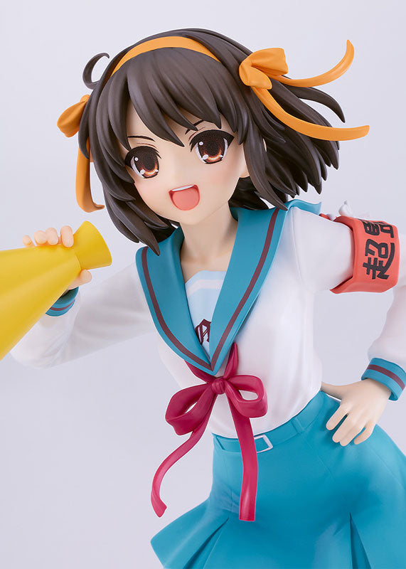 PRE ORDER – POP UP PARADE THE MELANCHOLY OF HARUHI SUZUMIYA - HARUHI SUZUMIYA L SIZE