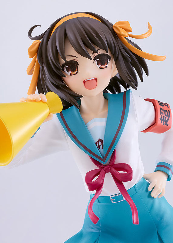 PRE ORDER – POP UP PARADE THE MELANCHOLY OF HARUHI SUZUMIYA - HARUHI SUZUMIYA L SIZE