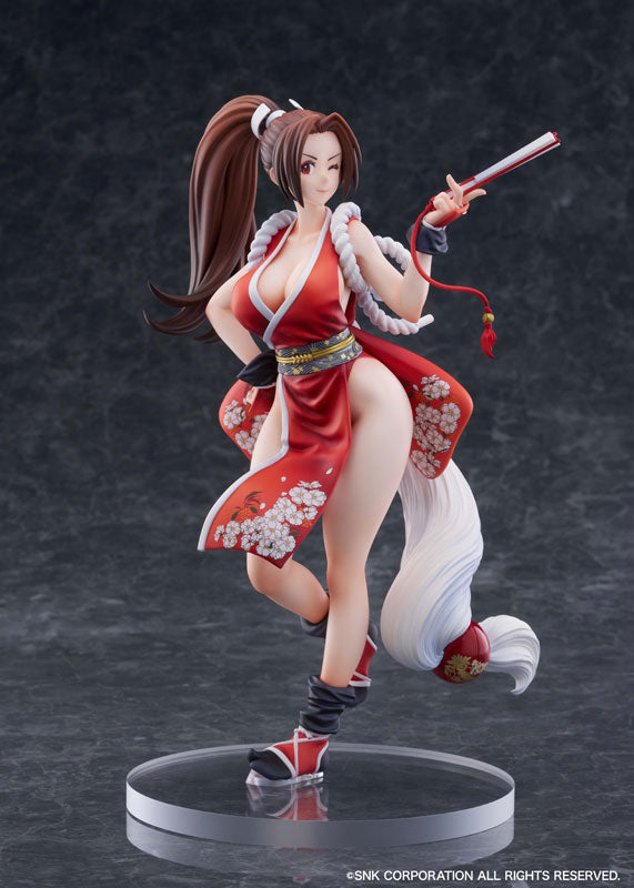 PRE ORDER – 1/7 THE KING OF FIGHTERS XV - MAI SHIRANUI - AMIAMI LIMITED EDITION
