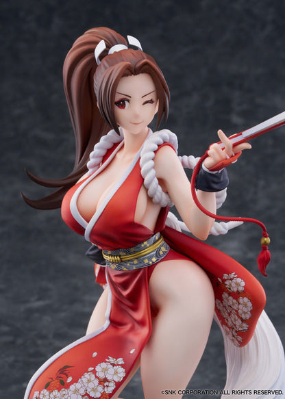 PRE ORDER – 1/7 THE KING OF FIGHTERS XV - MAI SHIRANUI - AMIAMI LIMITED EDITION