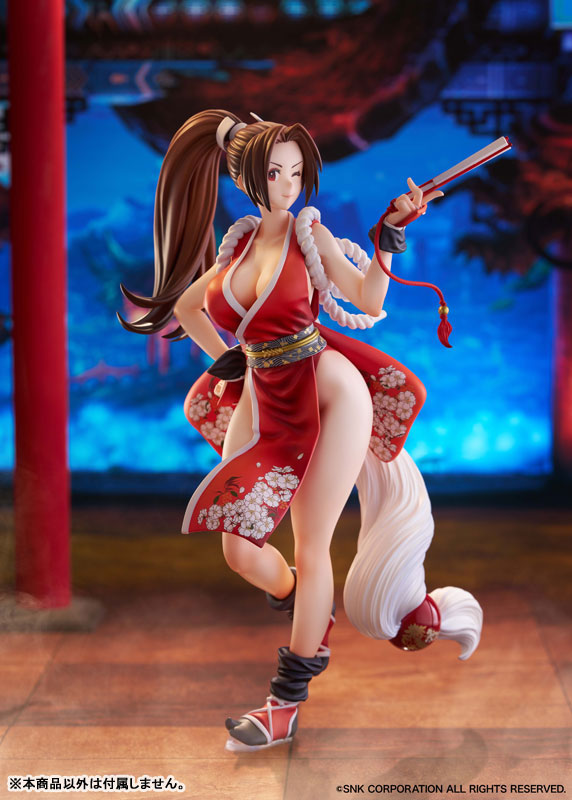 PRE ORDER – 1/7 THE KING OF FIGHTERS XV - MAI SHIRANUI - AMIAMI LIMITED EDITION