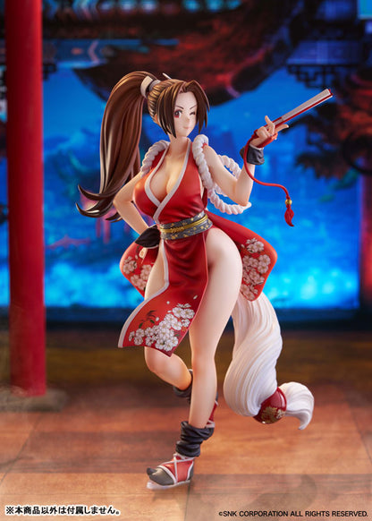 PRE ORDER – 1/7 THE KING OF FIGHTERS XV - MAI SHIRANUI - AMIAMI LIMITED EDITION