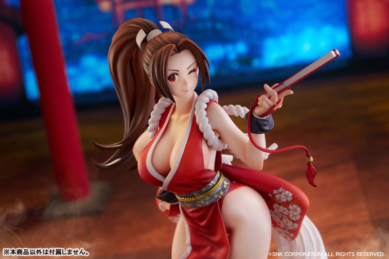 PRE ORDER – 1/7 THE KING OF FIGHTERS XV - MAI SHIRANUI - AMIAMI LIMITED EDITION