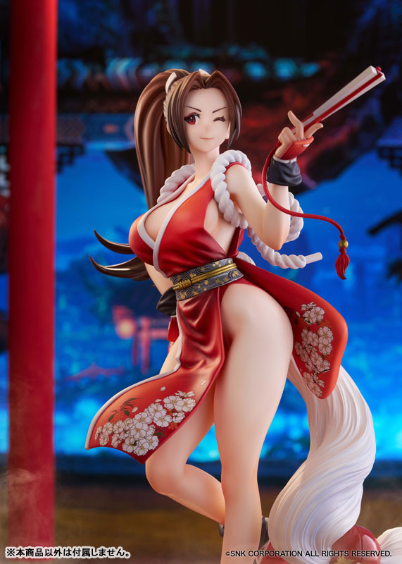 PRE ORDER – 1/7 THE KING OF FIGHTERS XV - MAI SHIRANUI - AMIAMI LIMITED EDITION