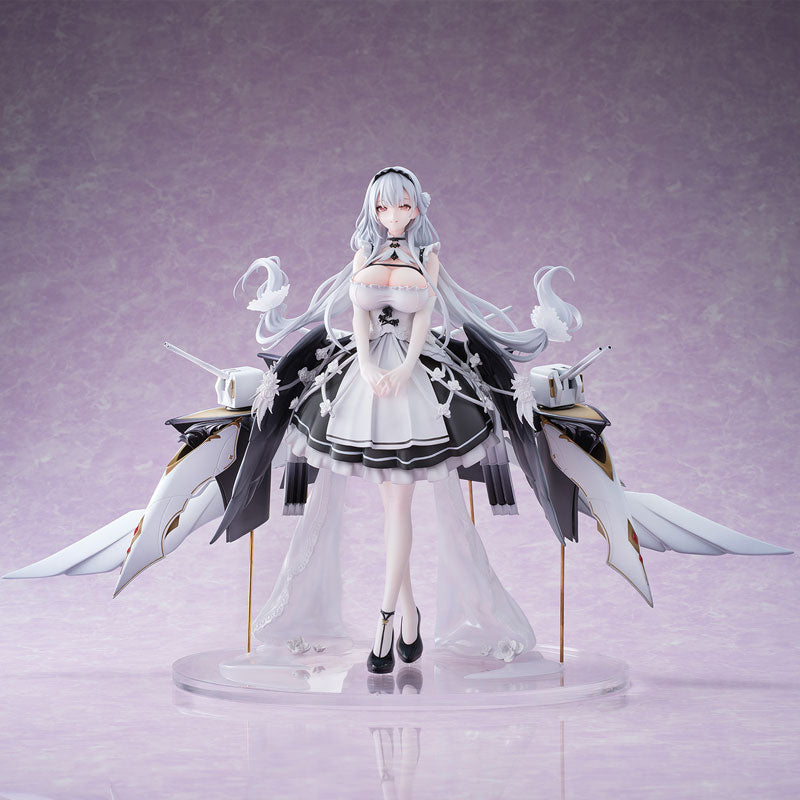 PRE ORDER – 1/6 AZUR LANE - SHIRA HEAVY ARMAMENT VER. SCALE PRE-PAINTED FIGURE