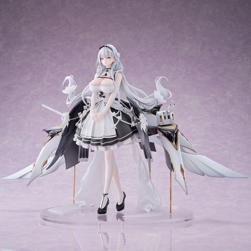 PRE ORDER – 1/6 AZUR LANE - SHIRA HEAVY ARMAMENT VER. SCALE PRE-PAINTED FIGURE