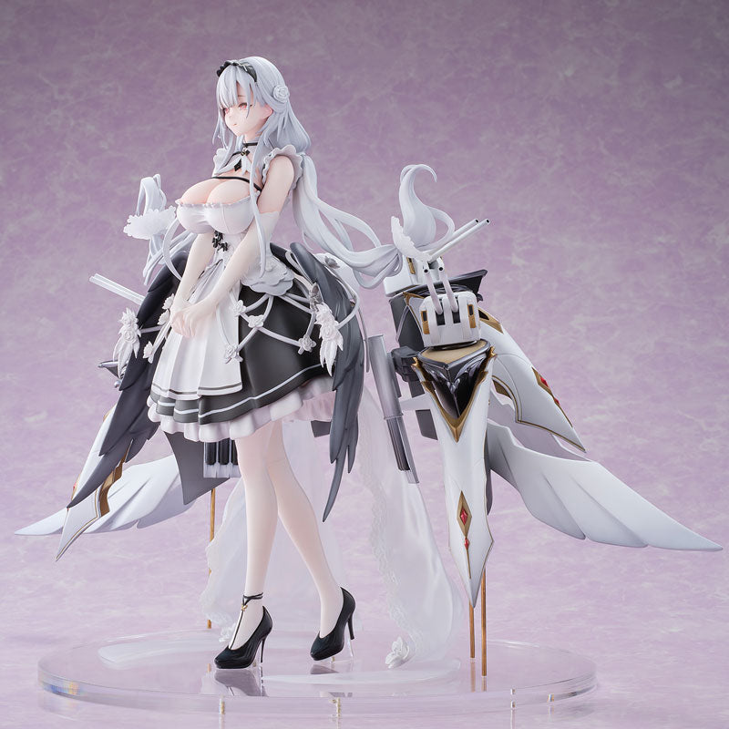 PRE ORDER – 1/6 AZUR LANE - SHIRA HEAVY ARMAMENT VER. SCALE PRE-PAINTED FIGURE