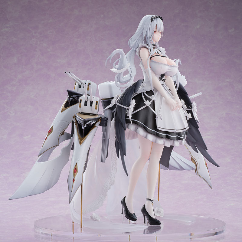 PRE ORDER – 1/6 AZUR LANE - SHIRA HEAVY ARMAMENT VER. SCALE PRE-PAINTED FIGURE