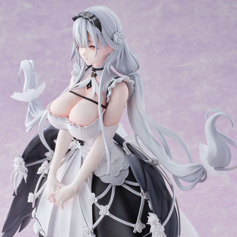 PRE ORDER – 1/6 AZUR LANE - SHIRA HEAVY ARMAMENT VER. SCALE PRE-PAINTED FIGURE