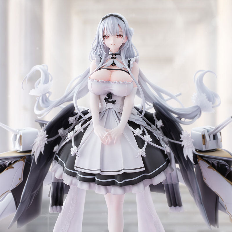 PRE ORDER – 1/6 AZUR LANE - SHIRA HEAVY ARMAMENT VER. SCALE PRE-PAINTED FIGURE