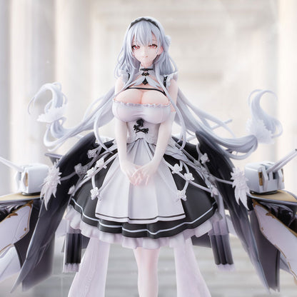 PRE ORDER – 1/6 AZUR LANE - SHIRA HEAVY ARMAMENT VER. SCALE PRE-PAINTED FIGURE