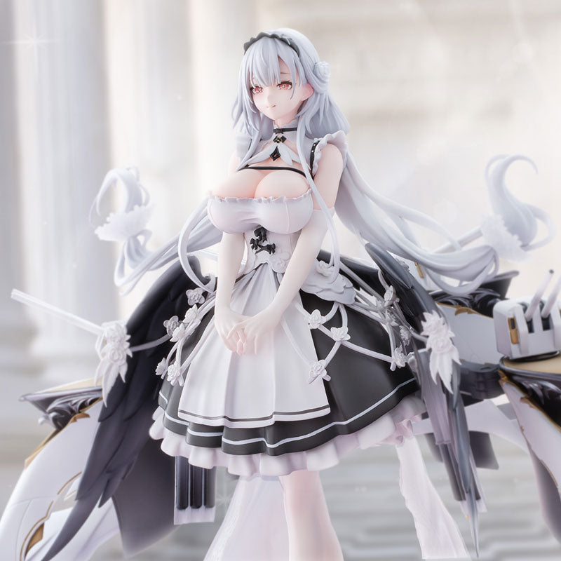 PRE ORDER – 1/6 AZUR LANE - SHIRA HEAVY ARMAMENT VER. SCALE PRE-PAINTED FIGURE